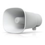 Ubiquiti Networks UP-AI-Horn-Speaker-W Altavoz de Cuerno IP66 de 1 vía 120dB Exterior Blanco Alimentación PoE