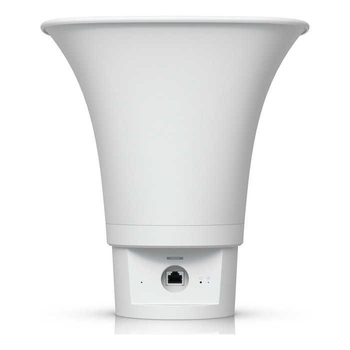 Ubiquiti Networks UP-AI-Horn-Speaker-W Altavoz de Cuerno IP66 de 1 vía 120dB Exterior Blanco Alimentación PoE
