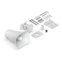 Ubiquiti Networks UP-AI-Horn-Speaker-W Altavoz de Cuerno IP66 de 1 vía 120dB Exterior Blanco Alimentación PoE