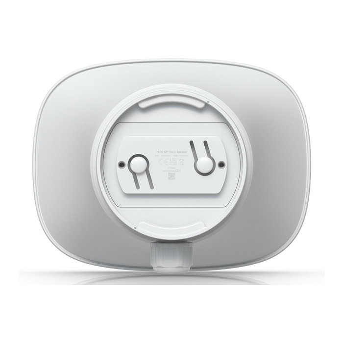Ubiquiti Networks UP-AI-Horn-Speaker-W Altavoz de Cuerno IP66 de 1 vía 120dB Exterior Blanco Alimentación PoE