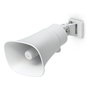 Ubiquiti Networks UP-AI-Horn-Speaker-W Altavoz de Cuerno IP66 de 1 vía 120dB Exterior Blanco Alimentación PoE