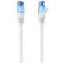 Aisens Cable de Red Latiguillo RJ45 Cat.6 UTP AWG26 CCA Blanco 20m