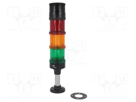 AUER SIGNAL Columna de señalización Eco Modul 70 LED