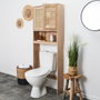 Home Deco Factory Mueble WC Bali 60x20 H.166 cm