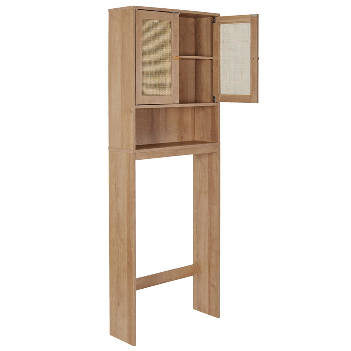 Home Deco Factory Mueble WC Bali 60x20 H.166 cm Home Deco Factory Mueble WC Bali 60x20 H.166 cm