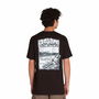 Camiseta de Manga Corta Hombre Vans Good Times 66 SS Negro