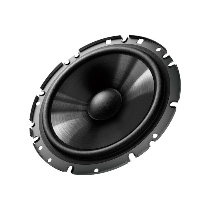 Pioneer TS-G170C Altavoces de 2 vías de 17 cm, 45 W RMS, Negro