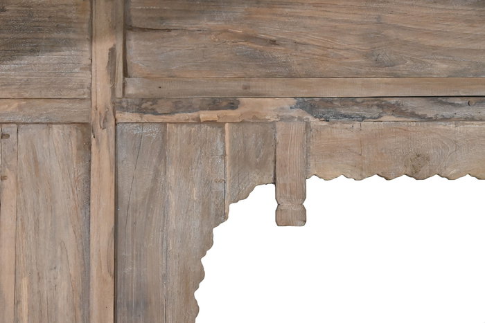 DKD Home Decor Indo 1c25 Cama Con Dosel Natural Teca 160 x 206 x 225 cm DKD Home Decor Indo 1c25 Cama Con Dosel Natural Teca 160 x 206 x 225 cm