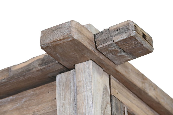 DKD Home Decor Indo 1c25 Cama Con Dosel Natural Teca 160 x 206 x 225 cm DKD Home Decor Indo 1c25 Cama Con Dosel Natural Teca 160 x 206 x 225 cm