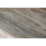 DKD Home Decor Cama con Dosel de Teca Tallada Decapé Natural