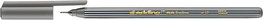 Rotulador Fibra Edding 55 Fineliner Gris (Set de 10)