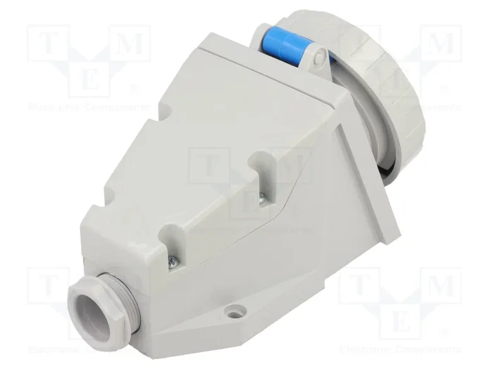 SEZ DK IZG 3232 Tomacorriente Hembra 32A 230V AC Azul