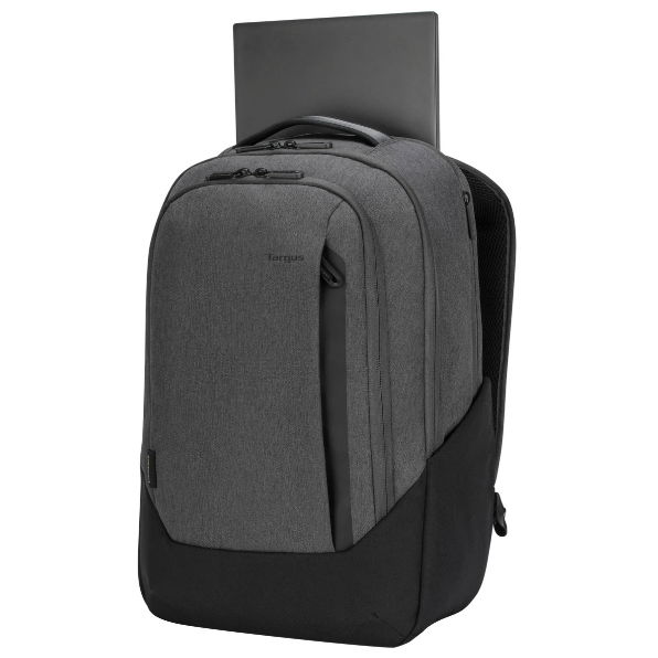 Targus Hero Backpack Ecosmart Mochila para portátil 15.6" Gris Material ECO 300 Cremallera