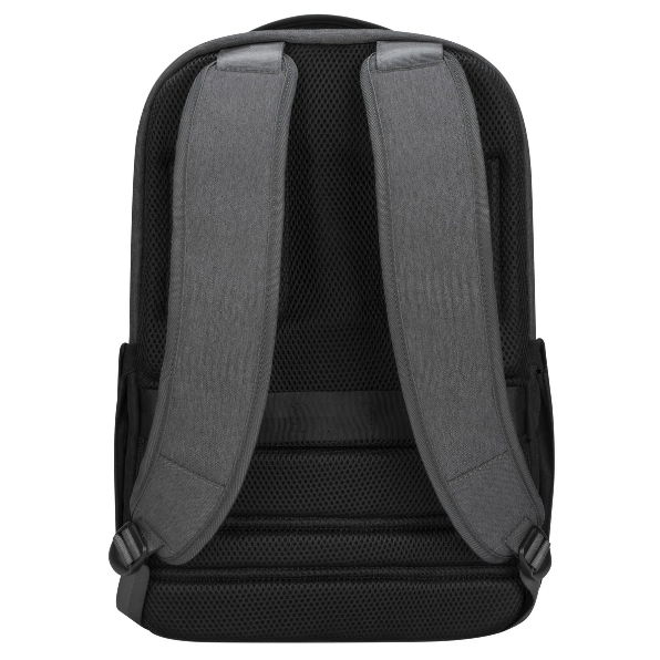 Targus Hero Backpack Ecosmart Mochila para portátil 15.6" Gris Material ECO 300 Cremallera