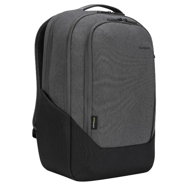 Targus Hero Backpack Ecosmart Mochila para portátil 15.6" Gris Material ECO 300 Cremallera