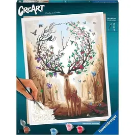 Ravensburger Magic Deer Creart 30x40 cm Serie B Arte 00020273