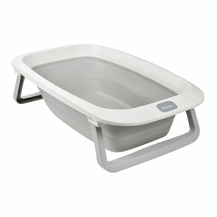 Beaba Bañera plegable Eazy Pop Camélé'O - Gris terciopelo Beaba Bañera plegable Eazy Pop Camélé'O - Gris terciopelo