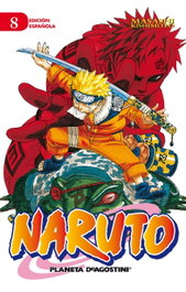 NARUTO 8, Masashi Kishimoto - PLANETA COMICS