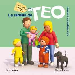 Timun Mas, La familia de Teo - Violeta Denou