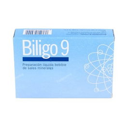 PLANTIS Biligo 09 Silicio 20 ampollas