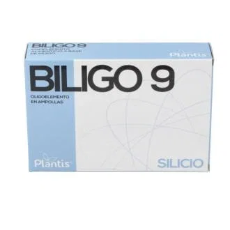 ARTESANIA Biligo 09 (Silicio) 20 Amp - Suplemento de Silicio para Colesterol, Hipertensión, Fatiga
