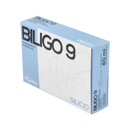 ARTESANIA Biligo 09 (Silicio) 20 Amp - Suplemento de Silicio para Colesterol, Hipertensión, Fatiga