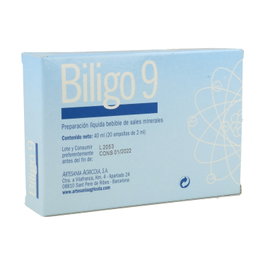 Plantis Biligo 9 20 Ampollas Silicio (Si) Fertilizante Agrícola Artesanía