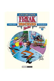 Los Fabulosos Freak Brothers Integral Volumen 01