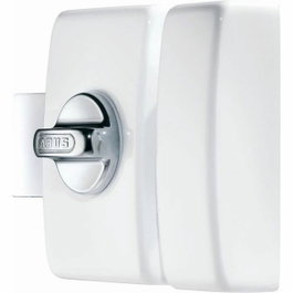 Abus Cerradura V83 CB 45 W EK Caja blanca con doble cilindro