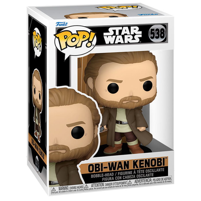 FUNKO Figura POP Star Wars Obi-Wan - Obi-Wan Kenobi