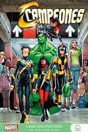 Panini España S.A. Marvel Young Adults Campeones 01 El Mundo Todavía Necesita Héroes