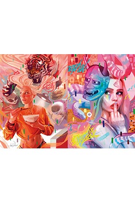 The Art Of Javier G. Pacheco