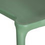 Silla Apilable Verde Menta Polipropileno 47 X 41 X 83,50 cm (Set de 4)