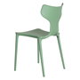Silla Apilable Verde Menta Polipropileno 47 X 41 X 83,50 cm (Set de 4)