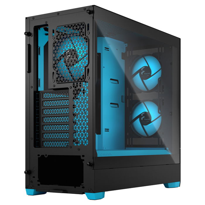 Fractal Design Pop Air RGB TG Torre ATX Mid-Tower con Ventana Tintada y Controlador RGB