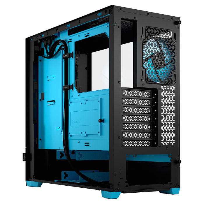 Fractal Design Pop Air RGB TG Torre ATX Mid-Tower con Ventana Tintada y Controlador RGB