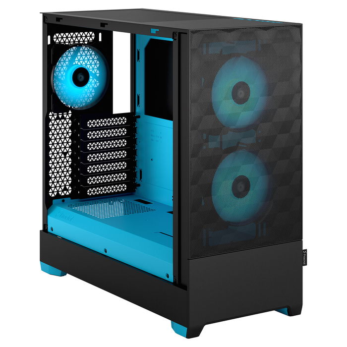 Fractal Design Pop Air RGB TG Torre ATX Mid-Tower con Ventana Tintada y Controlador RGB
