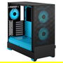 Fractal Design Pop Air RGB TG Torre ATX Mid-Tower con Ventana Tintada y Controlador RGB