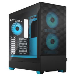 Fractal Design Pop Air RGB TG Torre ATX Mid-Tower con Ventana Tintada y Controlador RGB