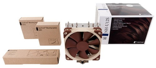 Noctua NH-U12S Enfriador de CPU con Ventilador de 12 cm