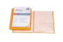 Pardo Carpeta Studio Style Espiral Naranja con 40 Fundas Folio