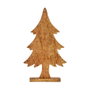 Krist+ Árbol de Madera Dorado 50 cm (Set de 6)