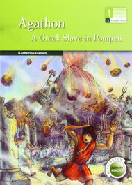 BURLINGTON, Agathon: a greek slave in pompeii - AA.VV. - Activity Readers