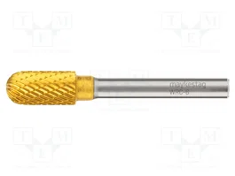ALPEN-MAYKESTAG Lima rotatoria Ø 12mm con recubrimiento de nitruro de titanio