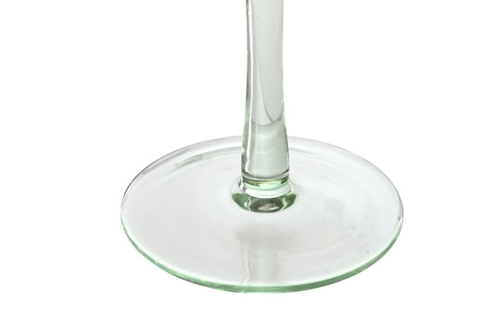 DKD Home Decor Set de 6 Copas de Cristal Verde Bubbles Garbo