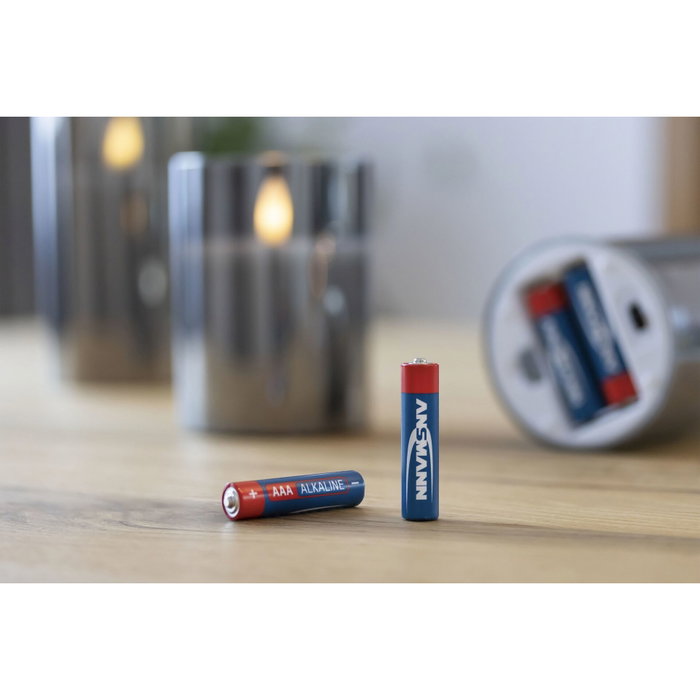 Ansmann Alkaline Micro AAA LR 03 red-line (8 unidades)