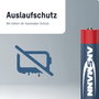 Ansmann Alkaline Micro AAA LR 03 red-line (8 unidades)