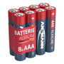 Ansmann Alkaline Micro AAA LR 03 red-line (8 unidades)