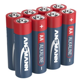 Ansmann Alkaline Micro AAA LR 03 red-line (8 unidades)