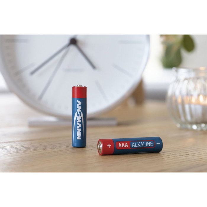 Ansmann Alkaline Micro AAA LR 03 red-line (8 unidades)